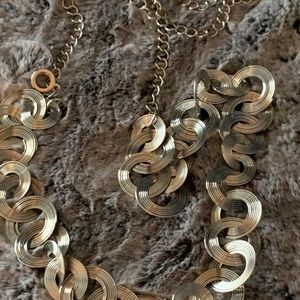 NWOT COLDWATER CREEK silver chain belt